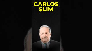 El mejor secreto de Carlos Slim // #carlosslim #millonario #secretos #dinero #fortuna #slim