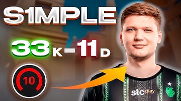 TEAMMATES DO NOT LISTEN TO S1MPLE!!! S1MPLE POV with VOICE! CS2 FACEIT ( ANUBIS )