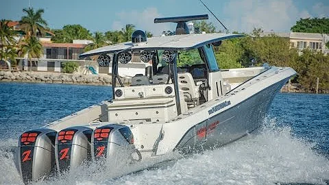 HydraSportsCustom 4200 Siesta ~ EXTREME...