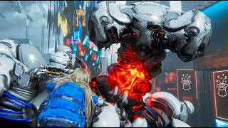 👉 PRAGMATA – Gigantic Bot Boss Fight | High-Intensity Combat