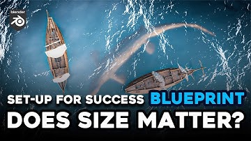 Master Scaling: Dimensions First, Model Second! in Blender [Reference and Blueprints for Beginners]