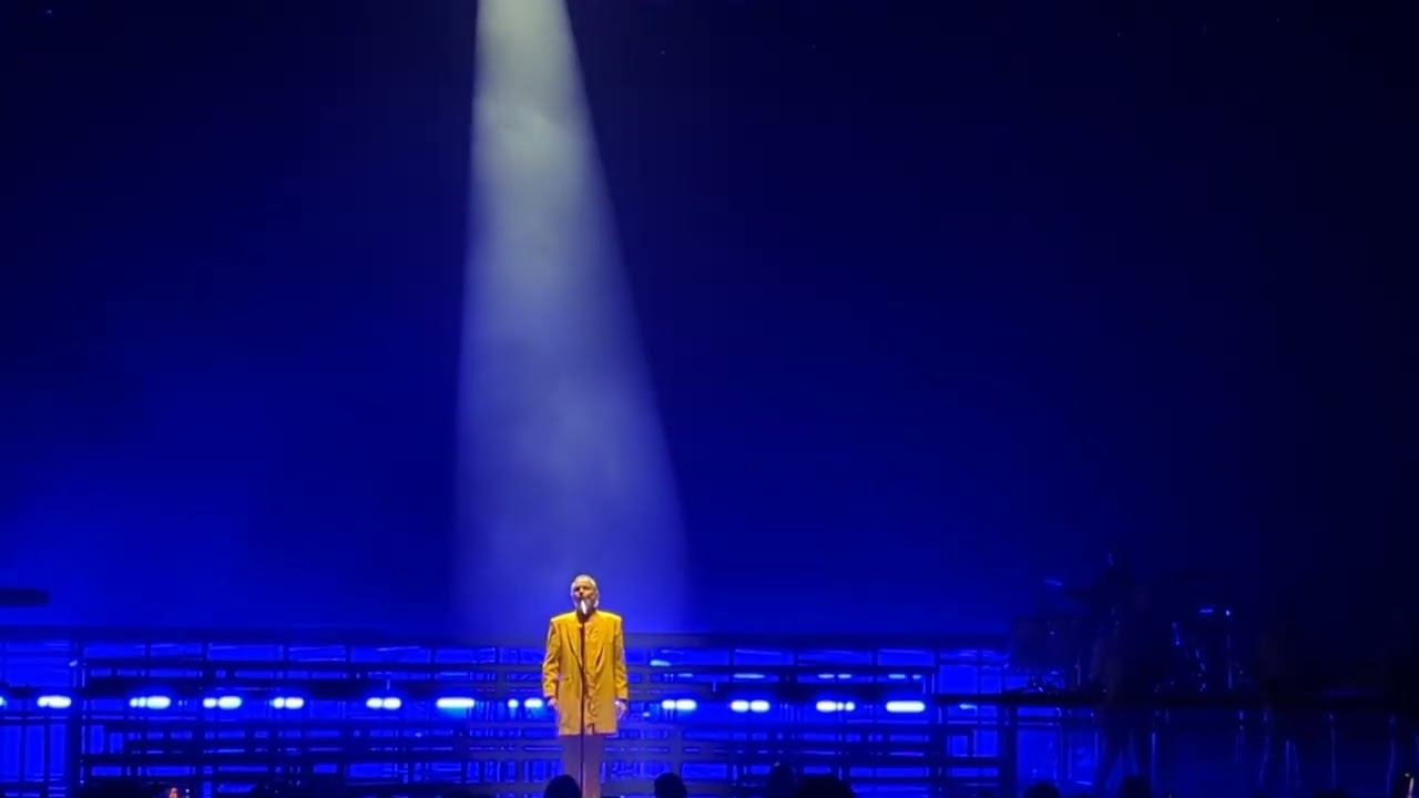 Miguel Bose - Si tu no vuelves - Dallas - 2025 - Live