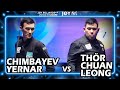 Chimbayev Yernar (KAZ) VS Thör Chuan Leong (MAS) | 2025 JOY Heyball Masters Baotou Station 7.7