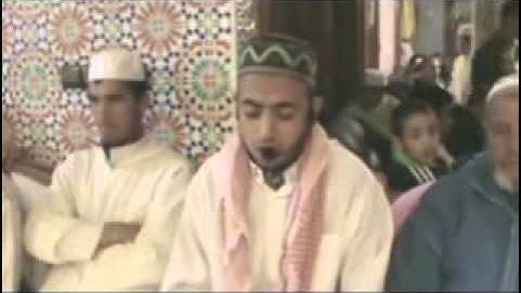 تلاوة مختارة للطالب جواد اليونسي في الفقيه بن صالح