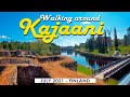 Walking around Kajaani, July 2021, Finland [4K]
