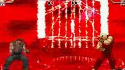 Violent Ken Vs. Evil Ryu