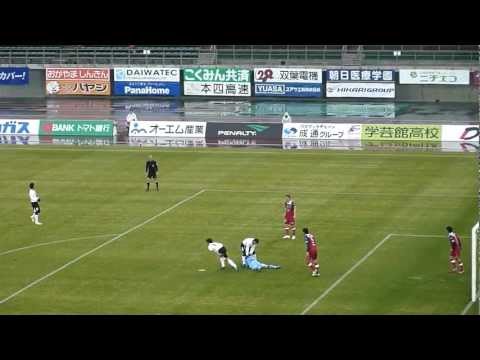 ２０１２　Ｊ２　第１節　対ファジアーノ岡山戦　２３