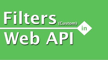 WebAPI Interview Questions & Answers | important interfaces and classes used to create filters?
