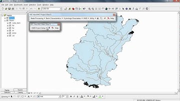 ArcGIS-HEC-GeoHMS-Dataset Setup (4 of 24)
