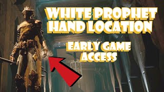 Famous White Prophet Hand Location (Early Game) | Hellpoint Guide Wealth