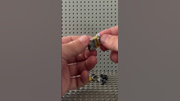 Custom Lego Sam Bridges Minifigure (Death Stranding) #deathstranding #lego #legominifigures #custom