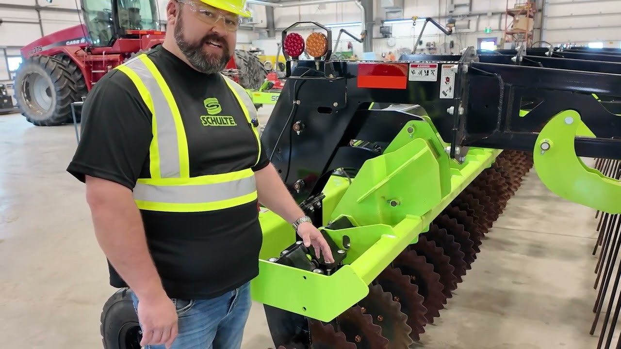 Schulte THX-600 SoilStar Till Harrow Features and Benefits - YouTube