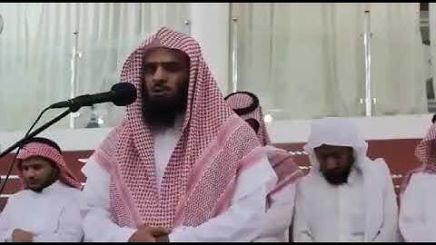 تلاوة مرحة للقارئ الشيخ عبدالعزيز الدبيخي
