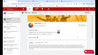 Editing Your Department Page