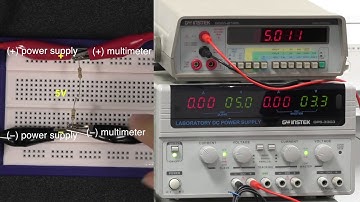 2.3. Lab Guidance - Multimeter - Measuring Voltage