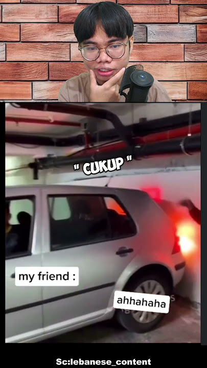 Ketika Temenlu Bantuin Parkir Mobil