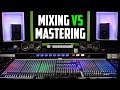 Mixing vs Mastering Explained