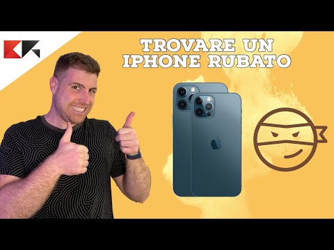 Video: Come controllare l'utilizzo dei dati su un iPhone: 7 passaggi (con immagini)