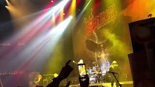 SAXON @ The Anthem - Washington, DC - 03/18/2018 - Opening 3 Songs