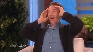 Avengers being scared on Ellen COMPILATION