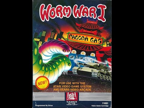 家庭用ゲームソフト WORM WAR I [ATARI2600] Buy Atari 2600 Worm War I | eStarland.com |