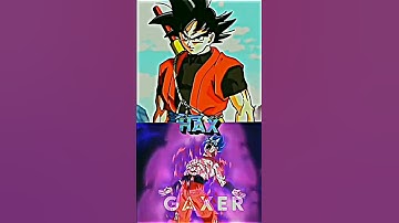 Who is Strongest | Xeno Goku Vs Cc Goku #shorts #dbs #trend #dbz #animeedit #goku #edit #foryou #fyp