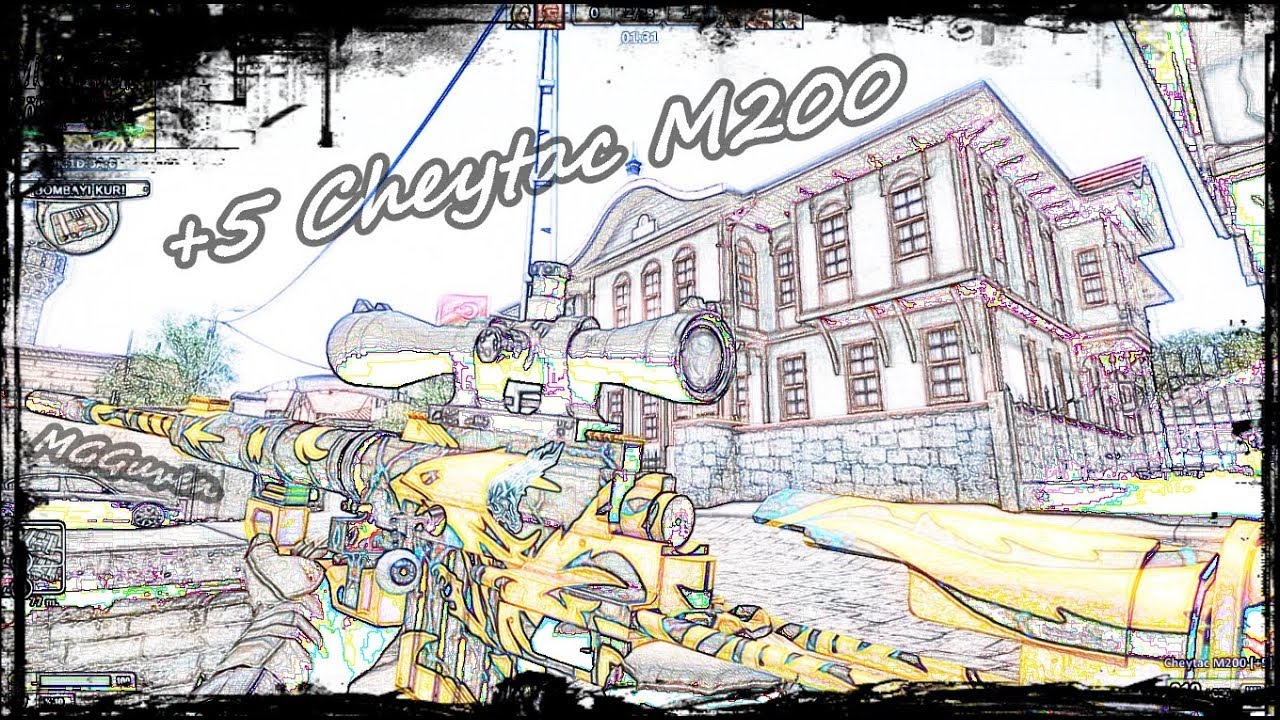 MGGuven / +5 Cheytac M200 Sniper Montaj #1