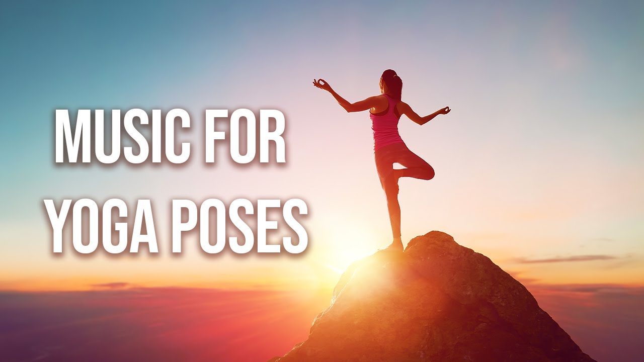 Music for Yoga Poses, Bansuri Flute Music, Morning Meditation, Positive Energy, Healing Music