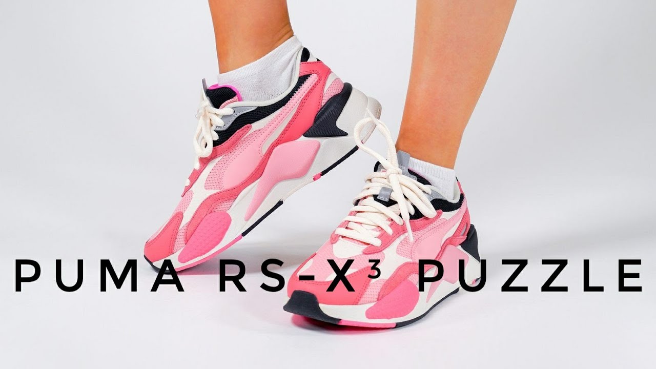 Puma Women's RS-X³ Puzzle Women's Sneakers