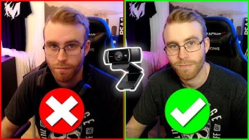 My BEST OBS Studio  Settings for your WEBCAM - Logitech c920