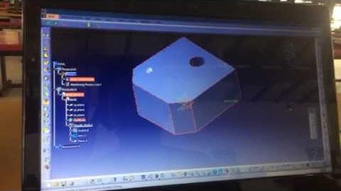 Tutorial on Advanced Machining (CATIA V5)