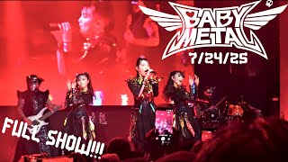 Download Lagu BABYMETAL: FULL SHOW @ Regent Theatre 7/24/25 MP3 Download Lagu BABYMETAL: FULL SHOW @ Regent Theatre 7/24/25 MP3