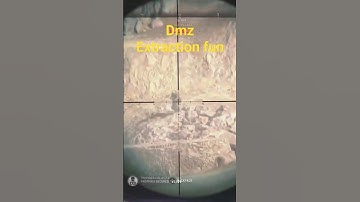 A bit of fun at the dmz extraction #dmz #mw2 #warzone2 #shorts