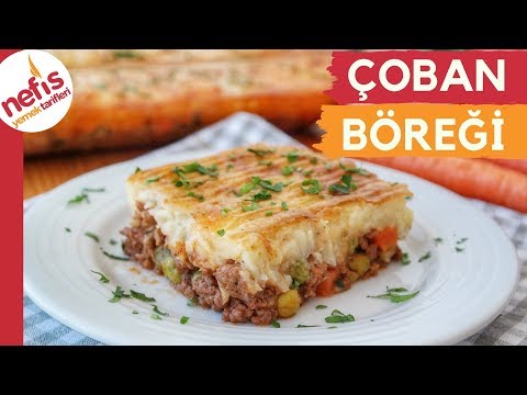 KALABALIK MİSAFİRLERİMİ KOLAYCA AĞIRLADIM ???? MUHTEŞEM ÇOBAN BÖREĞİ TARİFİ ????
