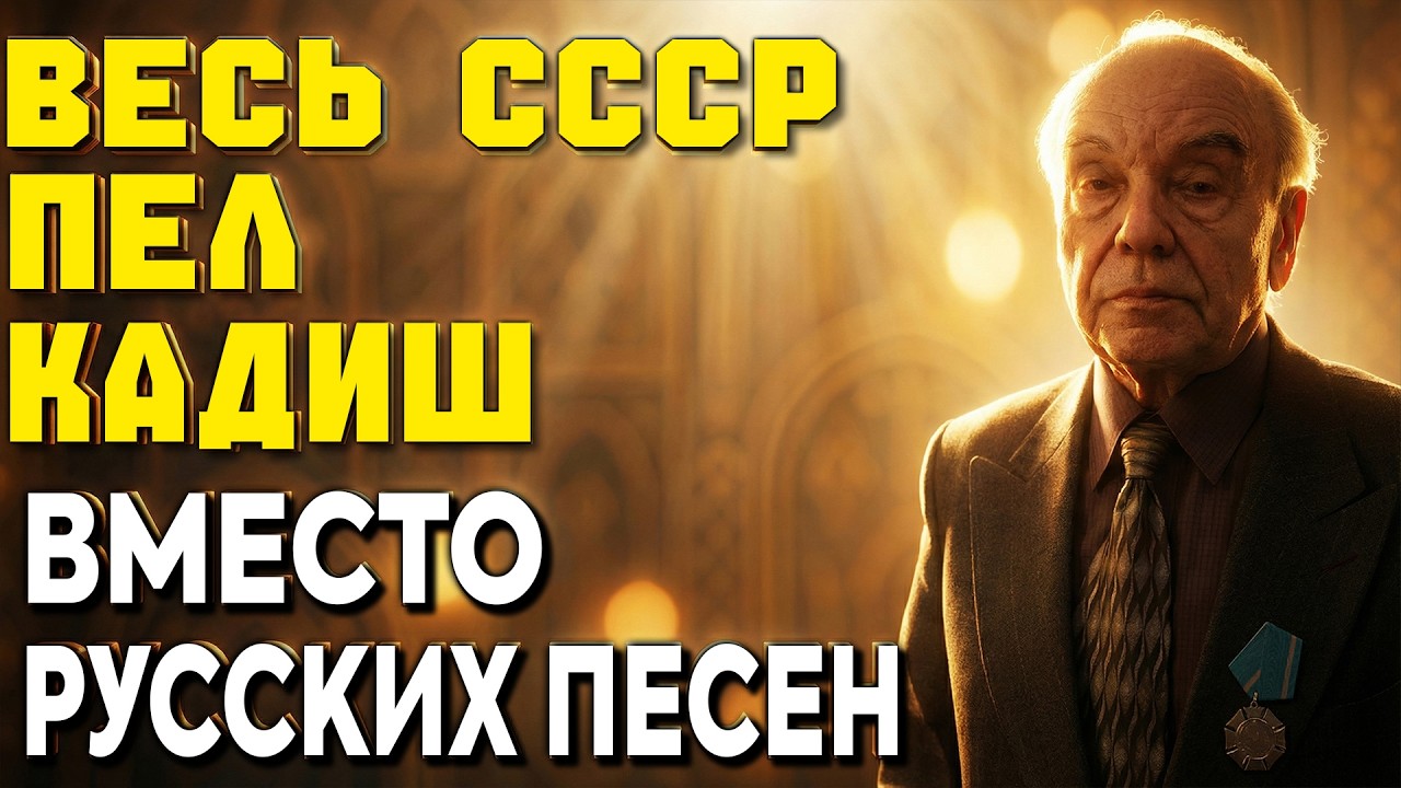 ЕВРЕЙ Шаинский и ЕГО ТАЙНАЯ ВОЙНА против ТУПОГО РУССКОГО антисемитизма