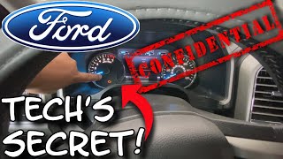 FORD MYSTERY CHECK ENGINE LIGHT THAT WON'T GO AWAY!