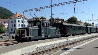 Driver’s Eye View (Switzerland) - Noiraigue to Saint-Sulpice (Neuchâtel) with Vapeur Val-de-Travers