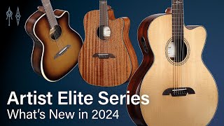 The New Artist Elite Series From Alvarez Guitars