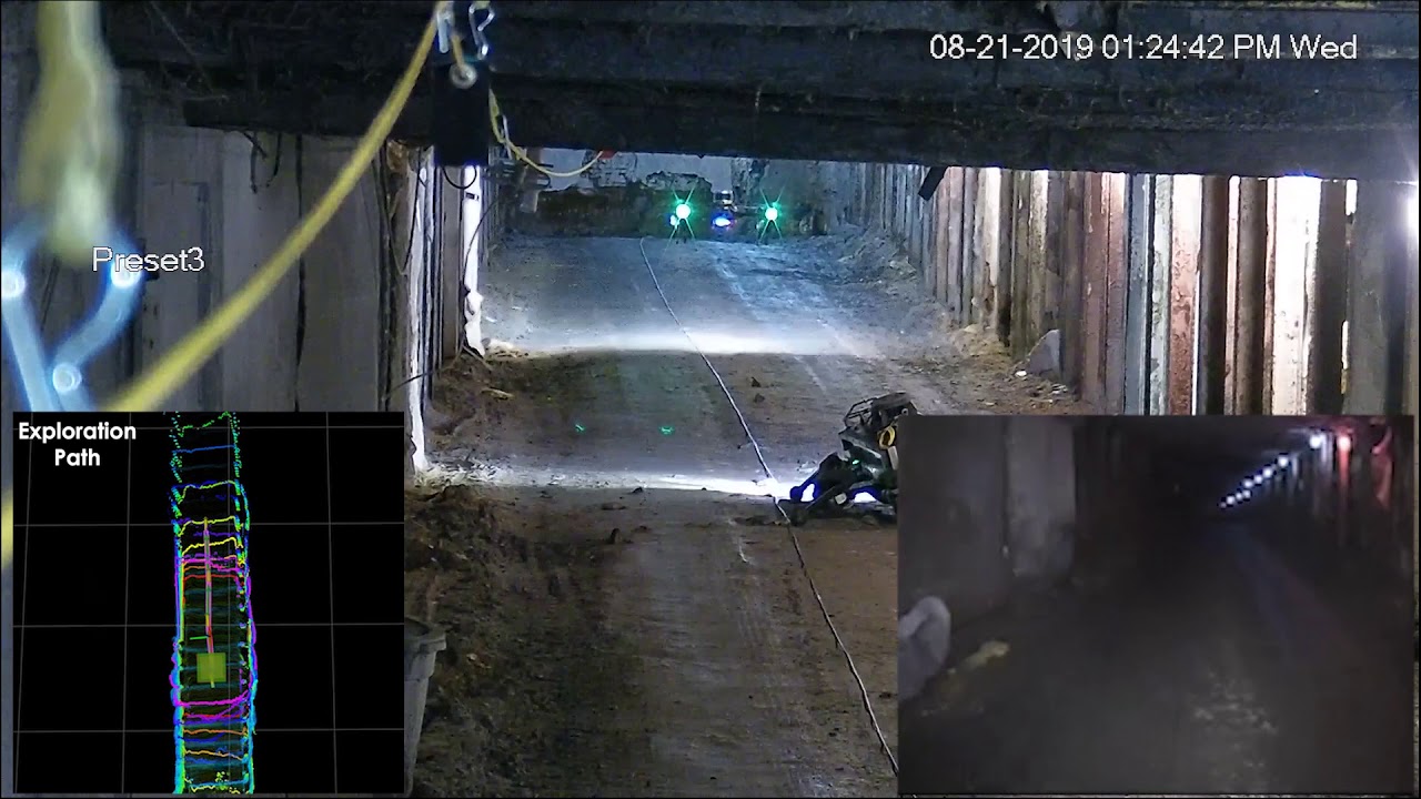 Aerial Robotic Graph-based Exploration Path Planning during the DARPA SubT Challenge Tunnel Circuit