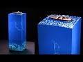 How to make a 40-cm epoxy pillar with a mermaid inside / Uniformation GKTWO