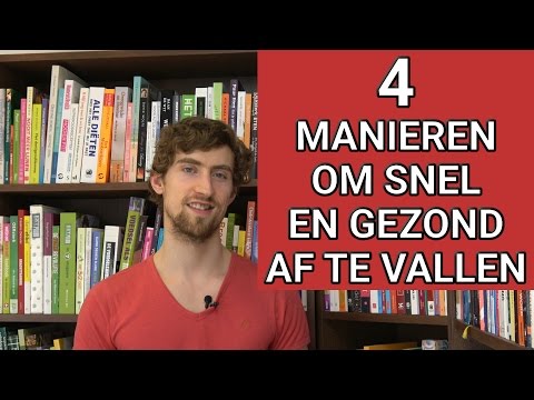 Video: 4 maniere om weer gewig te verloor na 'n maagomleiding