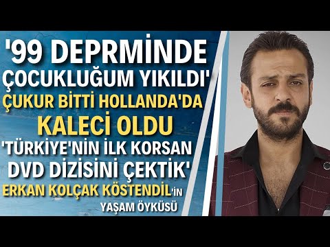 ERKAN KOLÇAK KÖSTENDİL KİMDİR? Çukur'un Vartolu'su, Ulan İstanbul'un Karlos'u Aslında Kim?