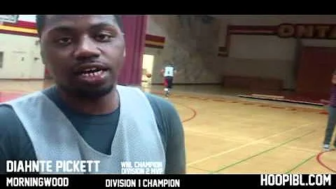 Morningwood Championship Interview (Diahnte Picket...