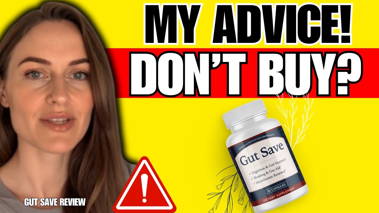 GUT SAVE REVIEW ((❌SCAM OR LEGIT?✅)) GutSave Reviews – Does Gut Save Works? Gut Save Amazon Review