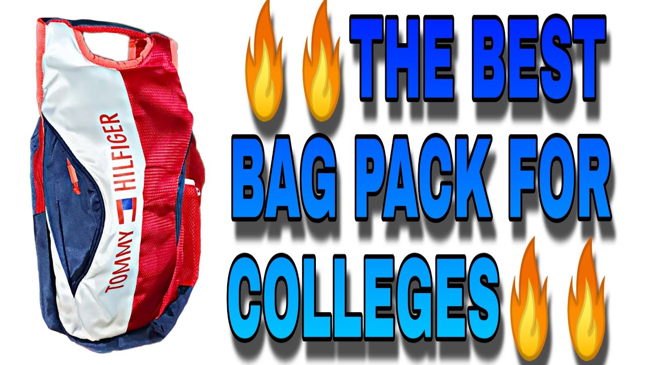 tommy hilfiger bags college