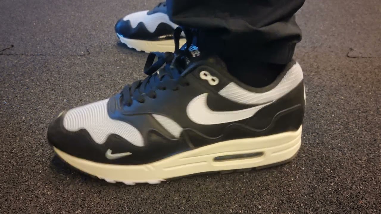 Nike Air Max One  / 1 | Patta Wave Black (2021) [raw]