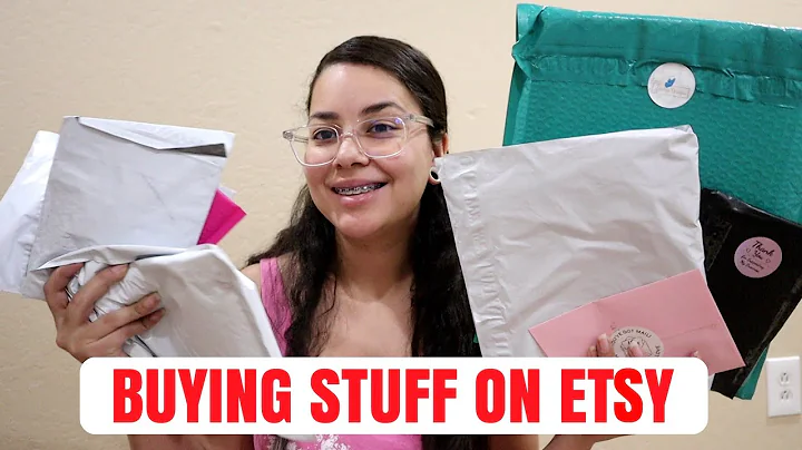 My First Etsy Purchase Experience