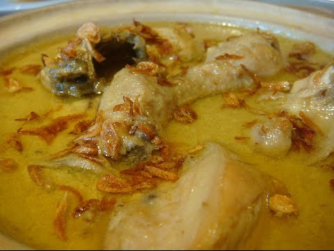 Resep dan Cara Membuat Opor Ayam Spesial-Makanan Khas 