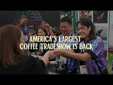 World of Coffee San Diego | Exhibitor Trailer