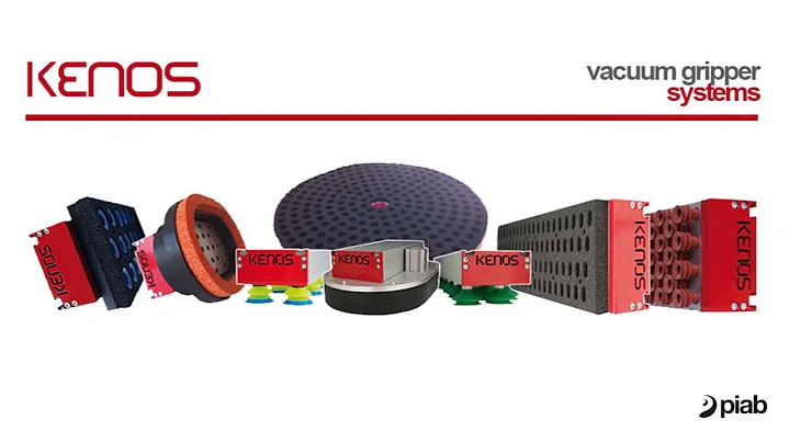 Kenos™ vacuum gripper systems – Piab